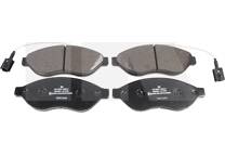 Front brake pad set