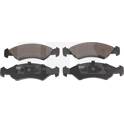 Front brake pad set NK - 222504