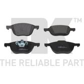 Front brake pad set NK - 222561