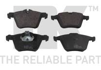 Front brake pad set (4 pcs)