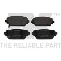 Front brake pad set NK - 222630