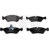 Front brake pad set NK - 223607