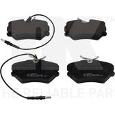 Front brake pad set NK - 223715