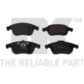 Front brake pad set (4 pcs) NK - 223964