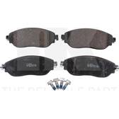 Front brake pad set (4 pcs) NK - 223972