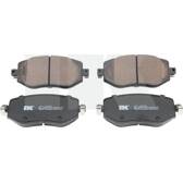 Front brake pad set (4 pcs) NK - 223975