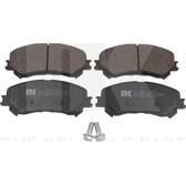 Front brake pad set (4 pcs) NK - 223977