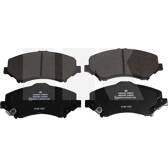 Front brake pad set (4 pcs) NK - 229335
