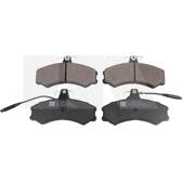 Front brake pad set NK - 229940