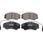 Front brake pad set NK - 229954