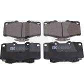 Front brake pad set NK - 229962