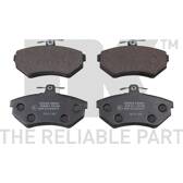 Front brake pad set NK - 229968