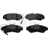 Front brake pad set NK - 229975