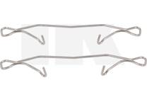 Kit d'accessoires (plaquette de frein)