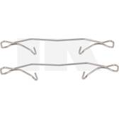 Kit d'accessoires (plaquette de frein) NK - 7936180