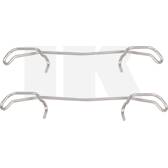 Kit d'accessoires (plaquette de frein) NK - 7999123