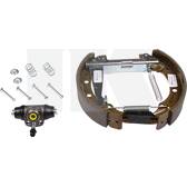 Kit frenos, disco de tambor NK - 449952001