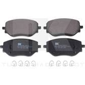 Kit pastiglie freno anteriore NK - 222299