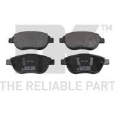 Kit pastiglie freno anteriore NK - 223740
