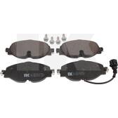 Kit di 4 pastiglie freno posteriori NK - 2247113