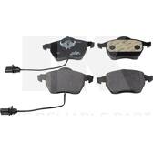 Kit pastiglie freno anteriore NK - 224742