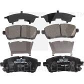 Kit pastiglie freno anteriore NK - 225227