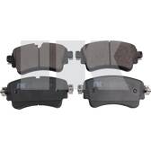 Kit di 4 pastiglie freno posteriori NK - 2247123