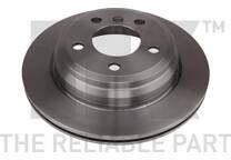 Rear brake disc
