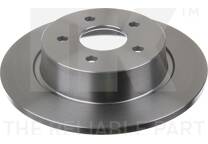 Rear brake disc