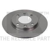 Rear brake disc NK - 209947