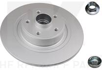 Brake disc (per unit)