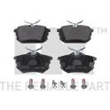 Rear brake pad set NK - 224815