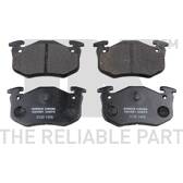Rear brake pad set NK - 229955