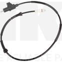 Sensor, revoluciones de la rueda NK - 293956