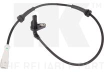 Sensor, rotações da roda