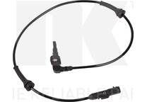 Sensor, rotações da roda