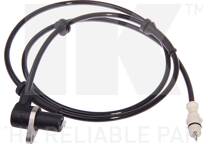 Sensor, wheel speed