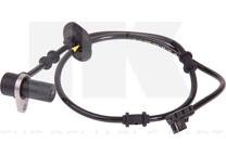 Sensor, wheel speed