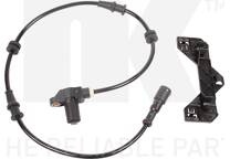 Sensor, wheel speed