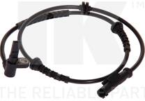 Sensor, wheel speed