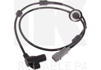 Sensor, wheel speed