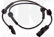 Sensor, wheel speed