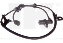 Sensor, wheel speed