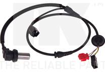 Sensor, wheel speed