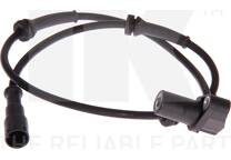 Sensor, wheel speed