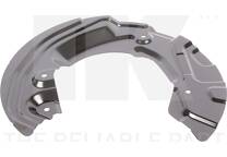 Splash Panel, brake disc