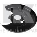Splash Panel, brake disc NK - 232202