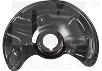 Splash Panel, brake disc