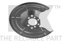 Splash Panel, brake disc