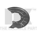 Splash Panel, brake disc NK - 234717